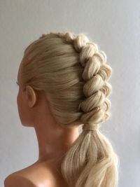 dutch braid grof